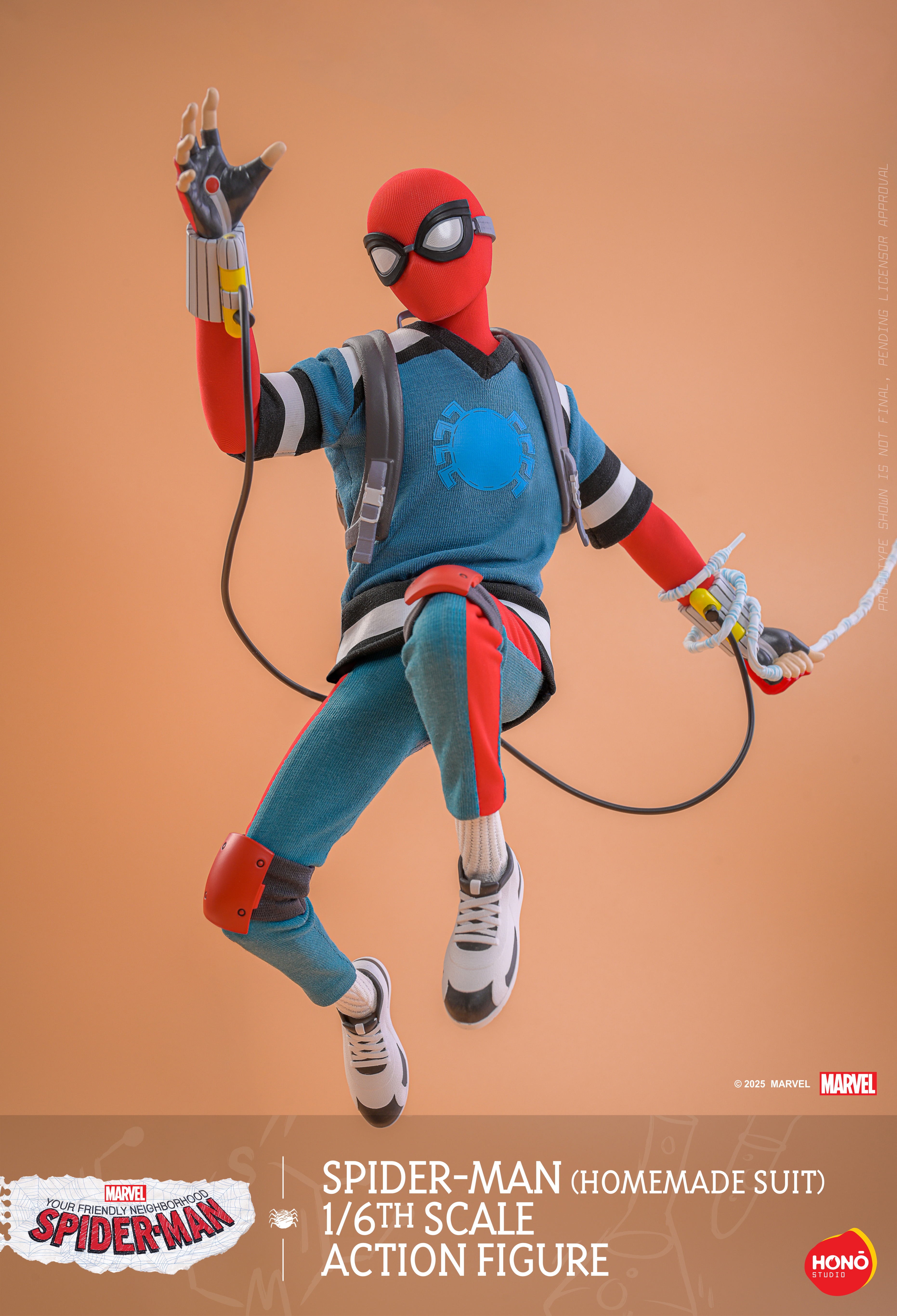 HONO STUDIO - Your Friendly Neighborhood Spider-Man - SpiderMan (Homemade Suit)_PR5.jpg